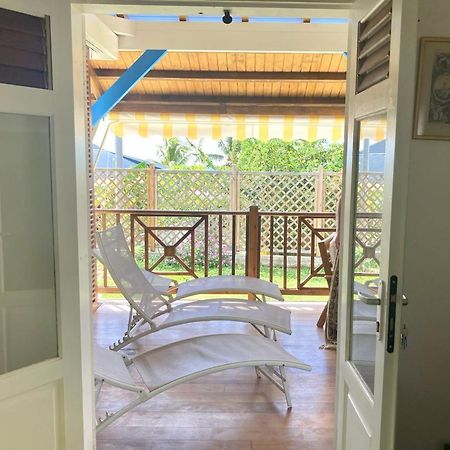 Deux Chambres Et Deux Salles De Bain Dans La Maison De Michelle L'Amirade Grande Anse  Exterior photo