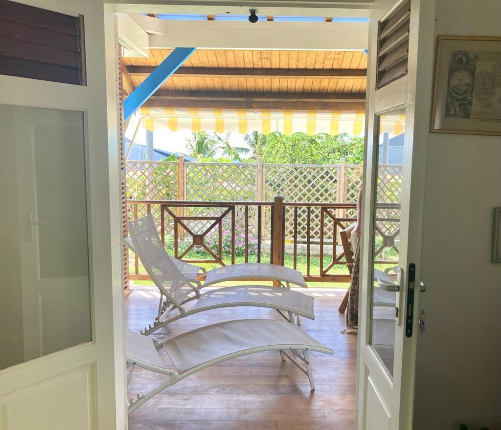 Deux Chambres Et Deux Salles De Bain Dans La Maison De Michelle L'Amirade Grande Anse  Exterior photo
